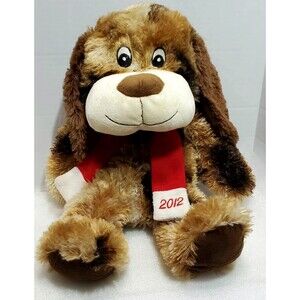 PetSmart Luv-A-Pet 17" Chance Dog Plush 2012 Stuffed Toy Kid/Pet Safe w/Flaws